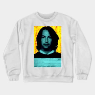 Keanu Reeves Mugshot Crewneck Sweatshirt